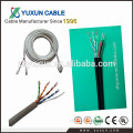 IP camera cable Cat5e with RG59 siamess coaxial cable